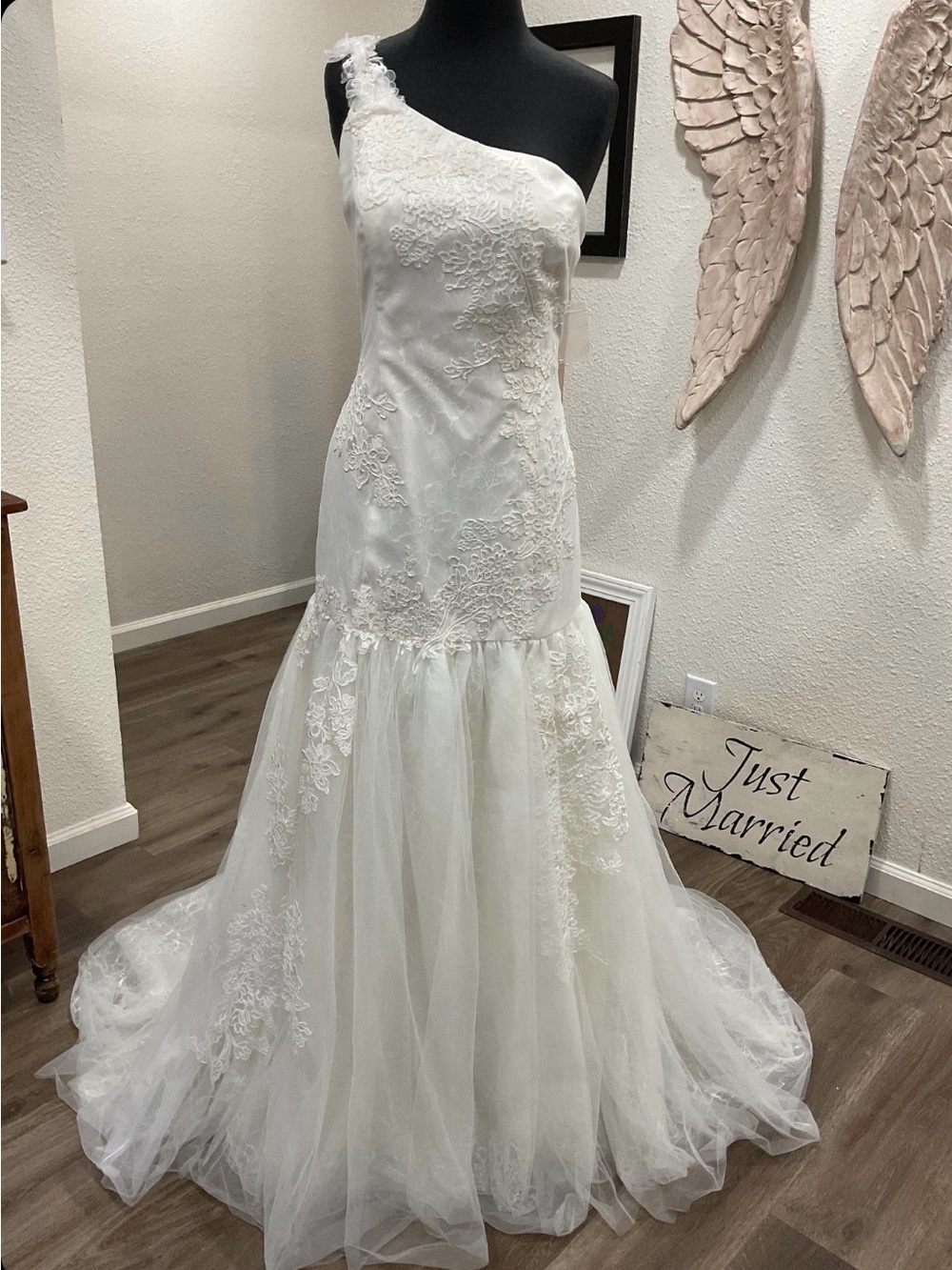 Ivory dress - Vera Wang White